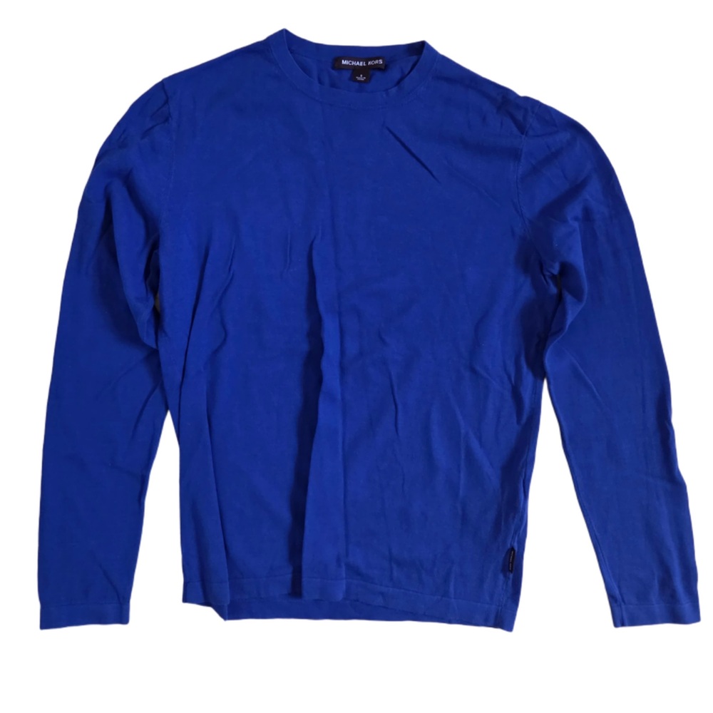 Michael Kors Navy Cotton Shirt